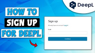 How to Sign Up For Deepl | Best translator 2024 screenshot 5
