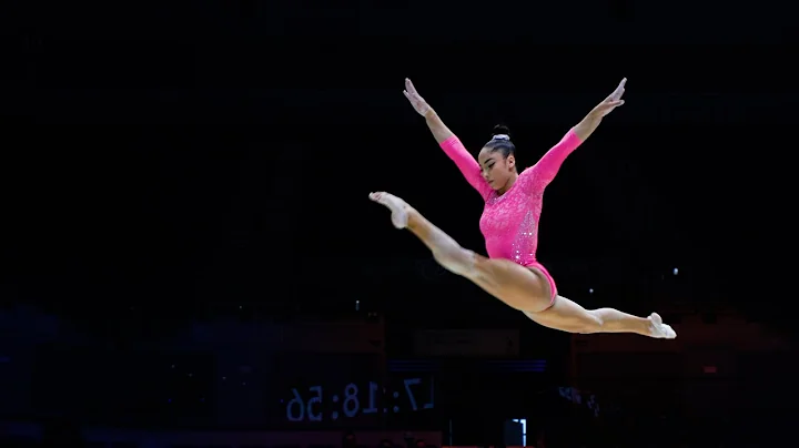Julia Soares (BRA) - Balance Beam - 2022 World Cha...