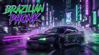 Neon Drift 💀 Aggressive Brazilian Phonk (Bass Boosted) Gaming & Gym 