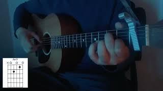 Phoebe Bridgers - The  Governor's Waltz (Guitar Cover)