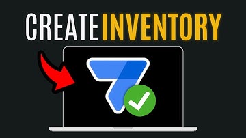 How to Create Inventory Management in Appsheet