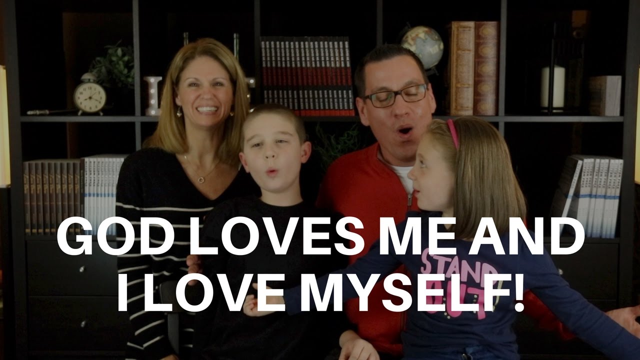 God Loves Me And I Love Myself Book YouTube God loves me and i love myself book youtube