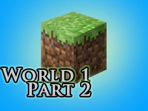 Let's Play Minecraft Hardcore Mode - World 1: Part 2 - Hardcore is STUPID