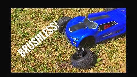 Brushless Redcat Piranha and speed test!