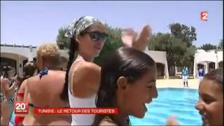 France2 Le retour du tourisme en Tunisie