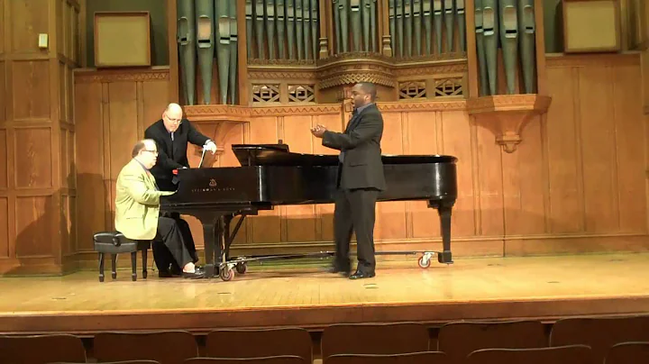 Will Liverman, baritone; Jeffrey Peterson, piano