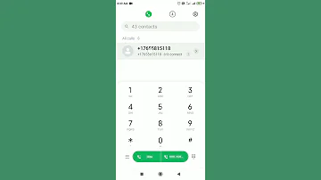 How To Select The Contact Number And Delete The Number Redmi 7A MIUI 12 5 Version Designed By Xiaomi 