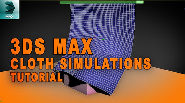 3ds Max Tutorial - Cloth Simulation MassFX