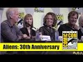 Aliens | 2016 Comic Con Full Panel (James Cameron, Sigourney Weaver, Bill Paxton)