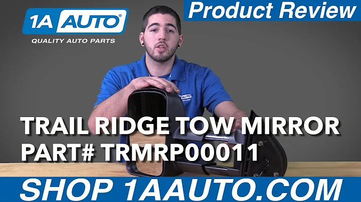 1A Auto Product Review Trail Ridge Tow Mirrors TRMRP00011