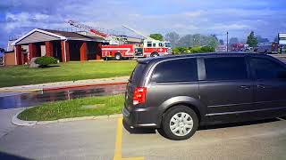 Kincardine Fire SUTTON INN HOTEL FIRE Firetrucks Police and Ambulance  2021 by Beauty & RC vlog 316 views 2 years ago 4 minutes, 30 seconds