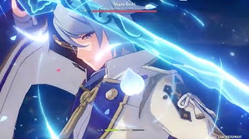 Ayato Hypercarry with Sucrose, Bennett, Yunjin