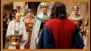 Ramsés Vai À Vila Dos Hebreus Encontrar Moisés Os Dez Mandamentos