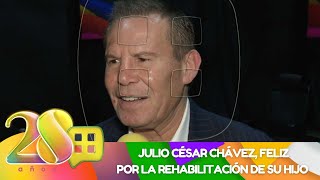 Julio César Chávez Jr. se reconcilia con su esposa | 02 de abril 2024 | Ventaneando