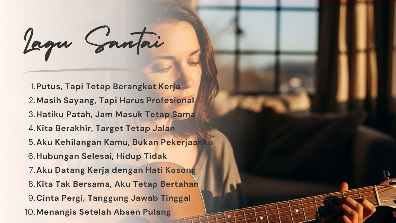 Musik Kerja Tenang Panjang 2026 Full Album Slow Rock Mellow