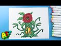 How to Draw Biollante Rose Form