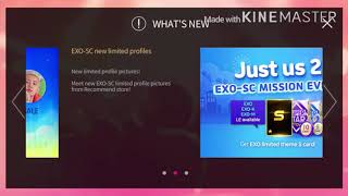 SuperStar SMTOWN • Just Us 2 EXO-SC Mission Event Update