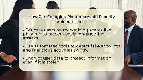 How Can Emerging Platforms Avoid Security Vulnerabilities? - Everyday-Networking