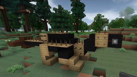 Mini Block Craft 3D: How to build ANKYLOSAURUS (Dinosaurs)