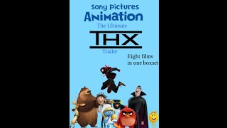 The Rare THX Trailer Made by Sony Pictures Animation (2021) - Ending Scene Resimi