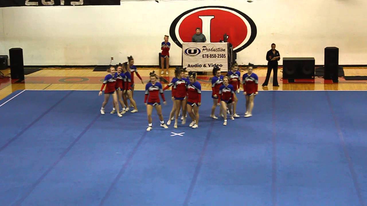 Jefferson High School Competition Cheer Regions Youtube