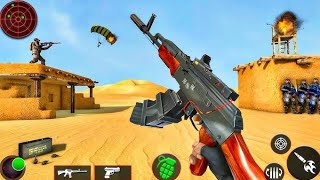 Commando shooting game _ counter commando war army game ☠️ screenshot 3