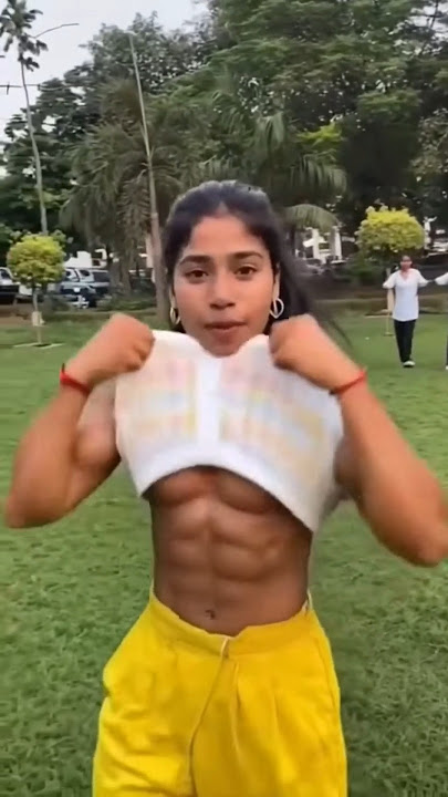girl fitness #motivation #chest #funny #love #song #music #bollywood #biceps #bodybuilding #boobs