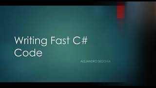 Introduction to Data Oriented Programming (2018)