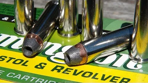 .357 Magnum Remington 158 gr SJHP Ammo Test