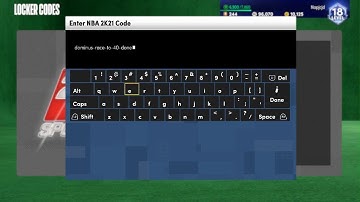 NBA 2K21 Locker Code - Another Chance At Out Of Position Pack