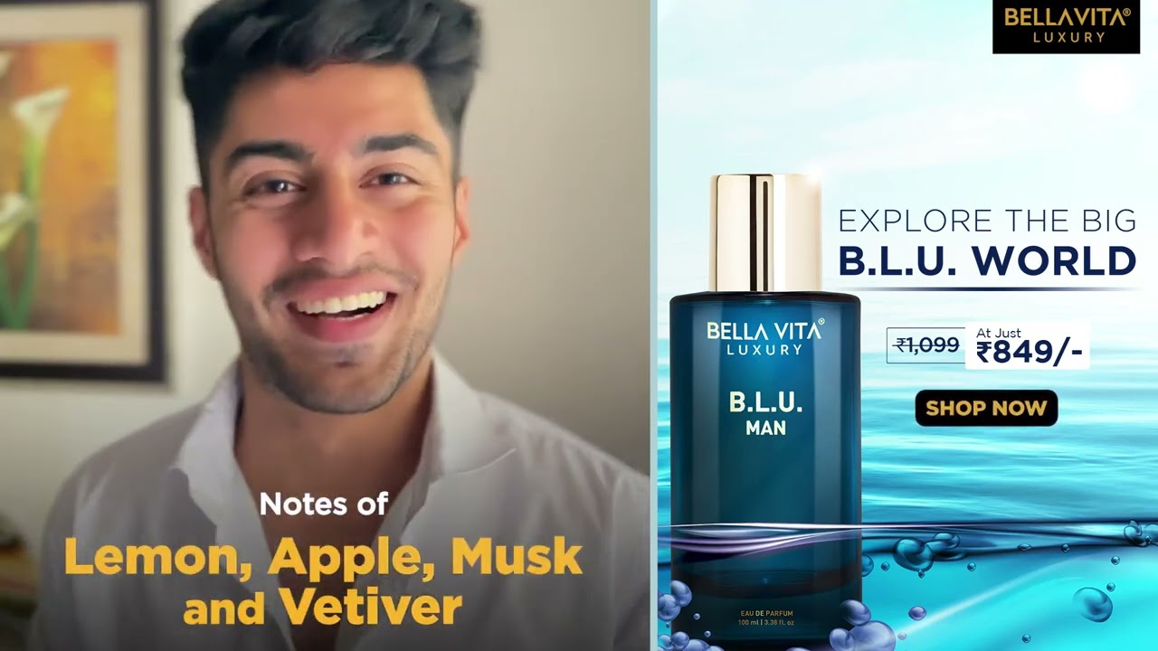 Take a Quick Vacation With Bella Vita Luxury Blu Man Perfume