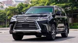 Siêu phẩm! Lexus LX570 Sport 2019 nhập Mỹ cực hiếm! Đẹp như mới rất khó tìm kiếm