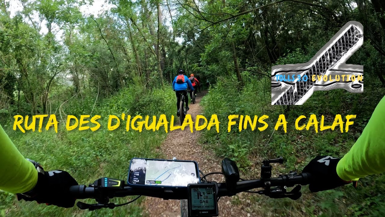 Mtb per Catalunya: Ruta per l'alta Anoia🚵🗻