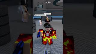 I got a BAD feeling about YOU... 😨😭 #shorts #roblox