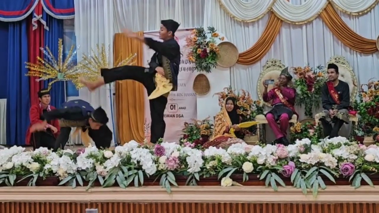 Majlis persaraan cikgu Azahar dan cikgu md Akhir SMKDSA 2026