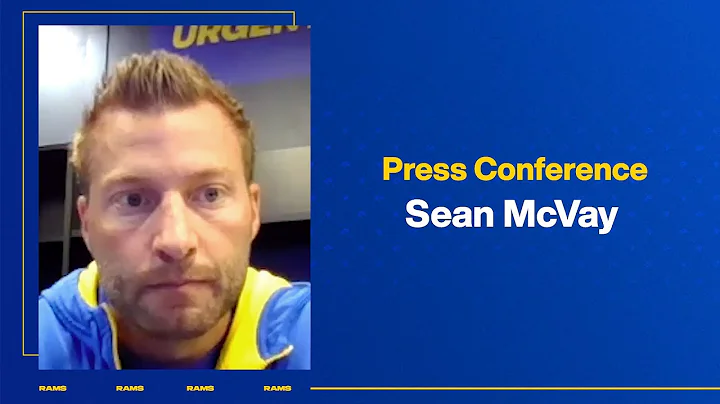 Sean McVay Gives Injury Updates On Cooper Kupp & R...