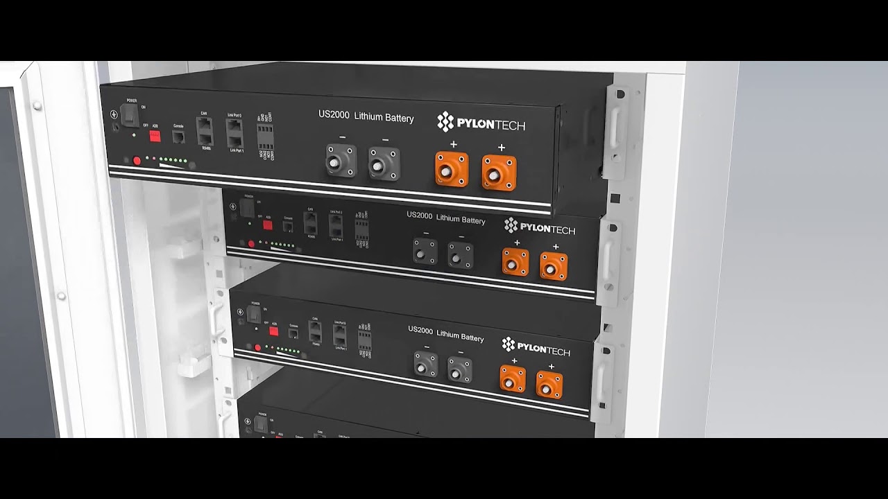 Solar PV & battery Storage components – ITS Technologies