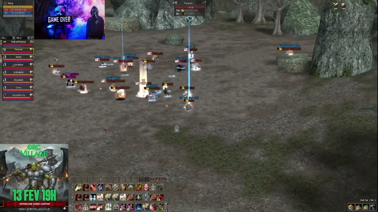 script? the coming back - Hierarquia⚡