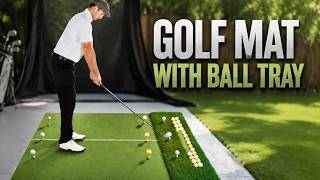 Best Golf Mat With Ball Tray: Top 8 Picks for Joint-Friendly Home Practice