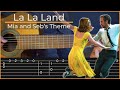 La La Land Mia And Sebastian S Theme Simple Guitar Tab 
