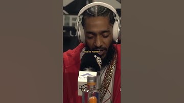 Nipsey Hustle sold a mixtape for a 100 dollars ?