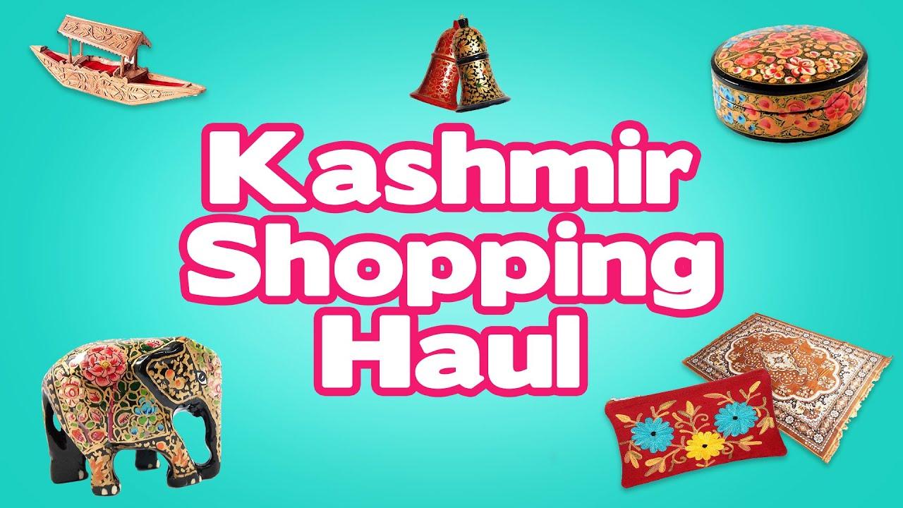 Kashmir Shopping Haul Shopping in Kashmir Shopping vlog 2023 YouTube