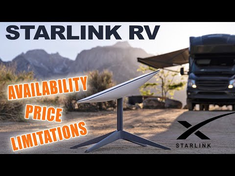 Should I Get Starlink RV? Availability Pricing & Limitations