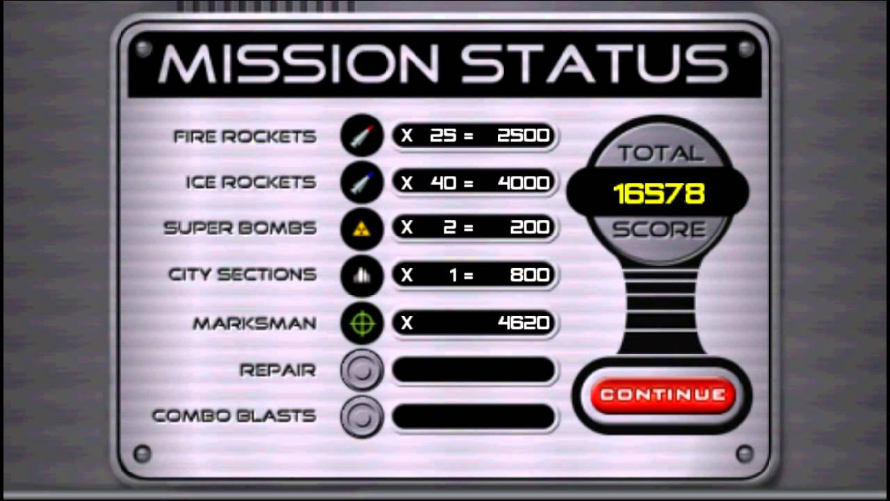 Rocks N`Rockets PSP - YouTube