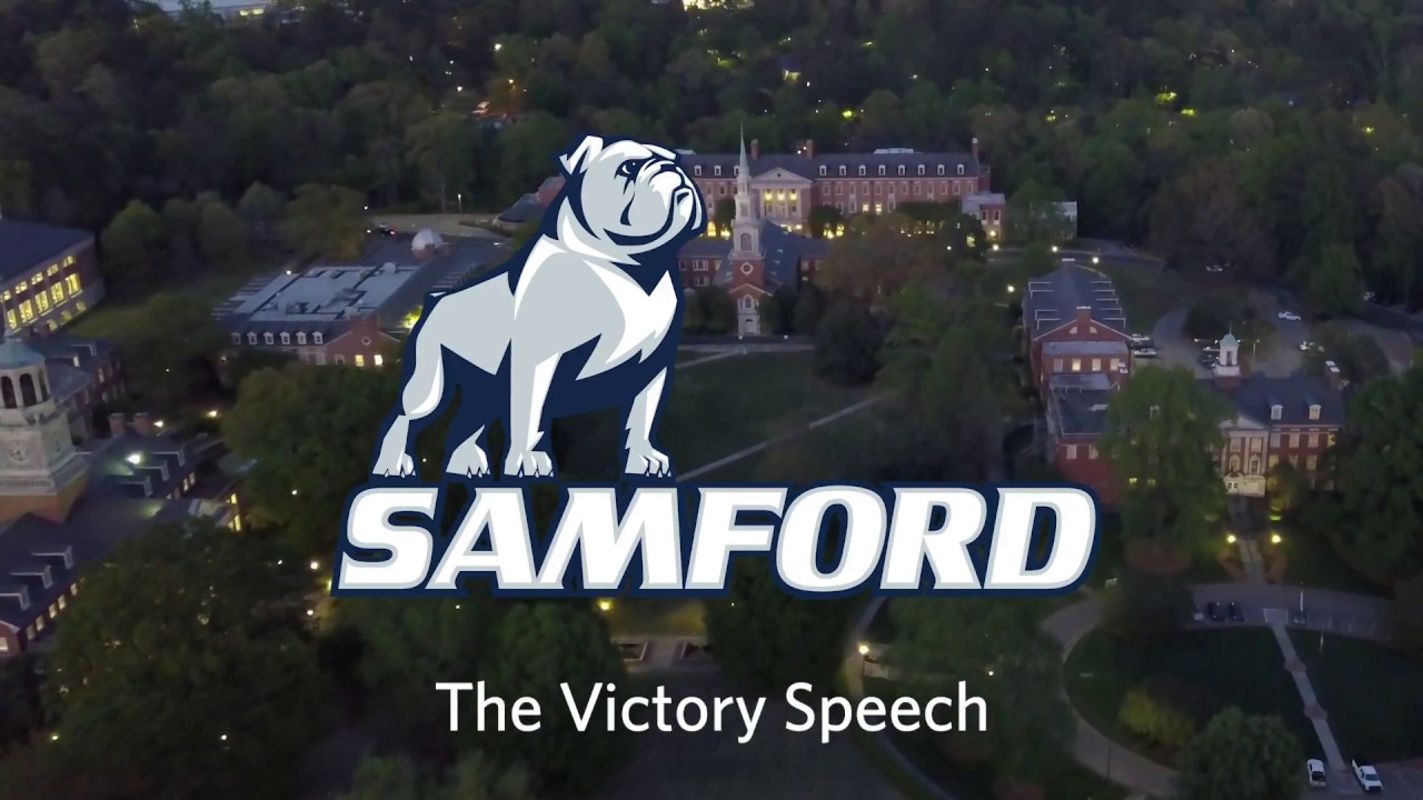 THE ORIGIN OF COACH HATCHER'S VICTORY SPEECH - YouTube