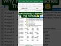 Excel Short: Excel Hidden Function You Must Know