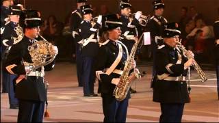 The Netherlands Military Tattoo 2013  Nationale Militaire Taptoe Rotterdam 2013  Total Performance