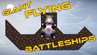 BOGShips Flying Battleships Competition! - Forts RTS - Livestream