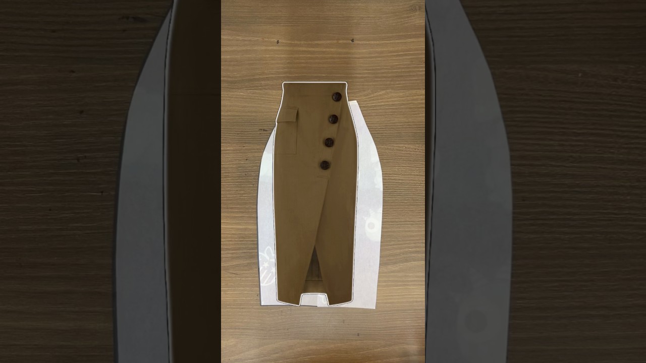 Выкройка юбки-карандаш Perfect Form: приемы создания безупречной посадки 