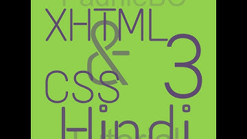 xHTML and CSS Tutorial - 3 (in Hindi) Heading Tag